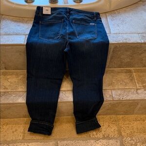 WHBM Women's Dark Blue Jeans